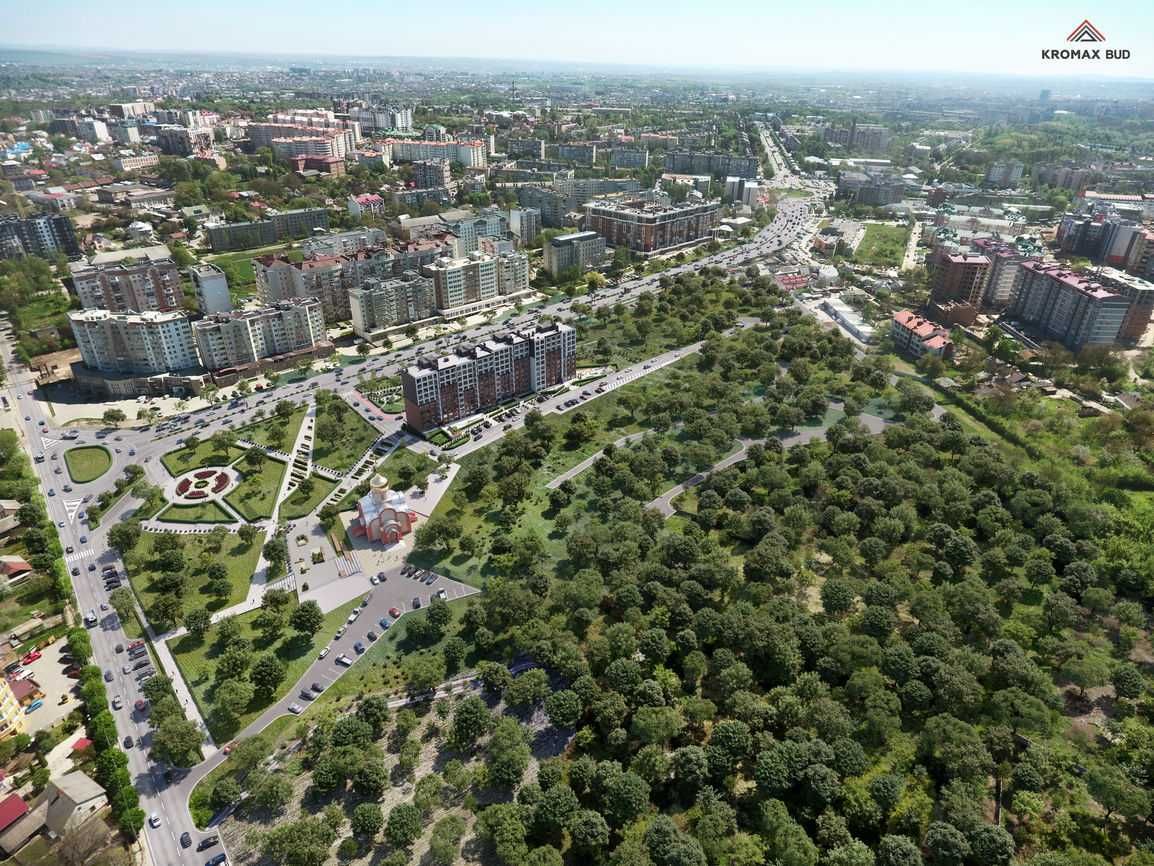 Компактна ДВОКІМНАТНА квартира в ЖК Новий Проспект