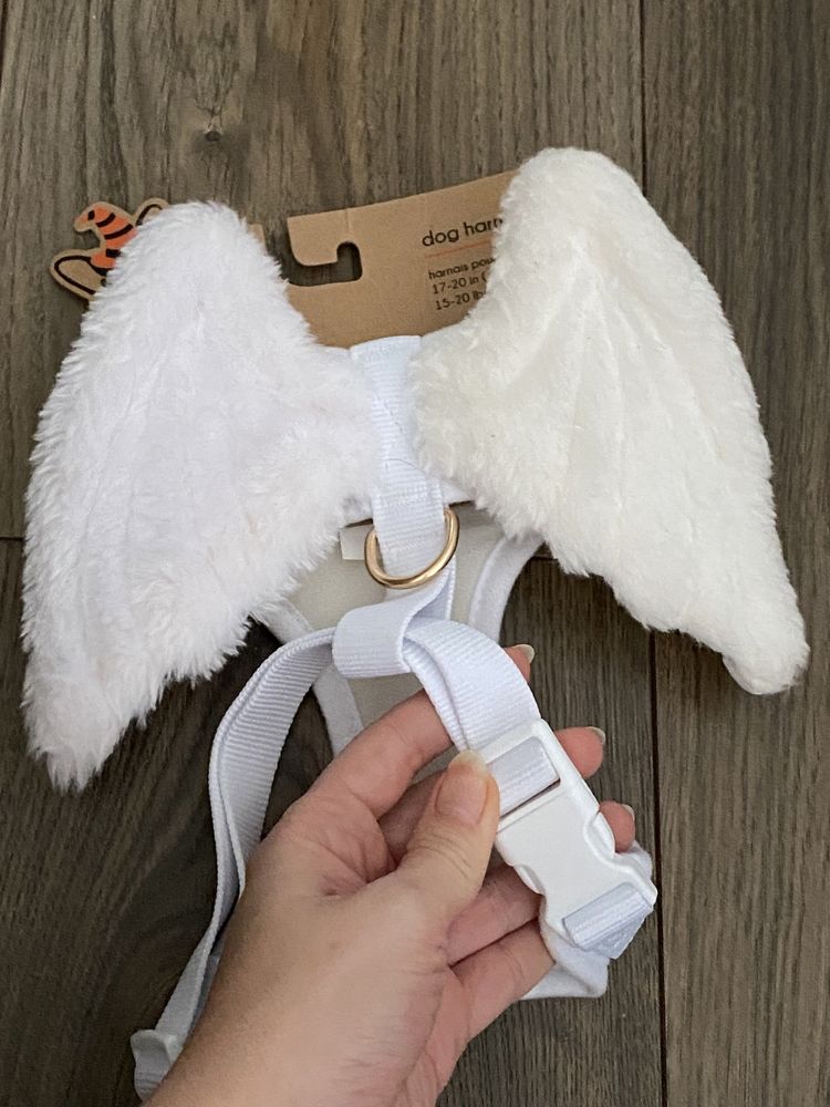 Angel skrzydła aniołka święta szelki dla psa kota