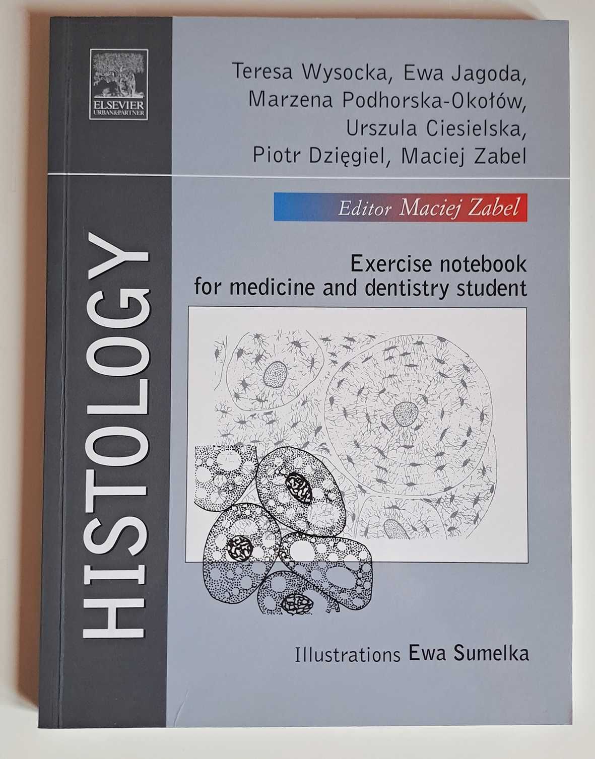 Histology, Exercise notebook, M. Zabel