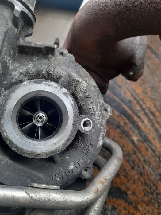 Turbosprężarka Master 2.3dci.