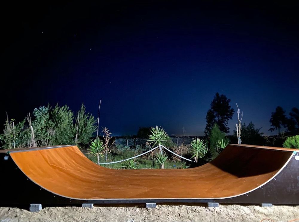 Rampas de skate sob medida