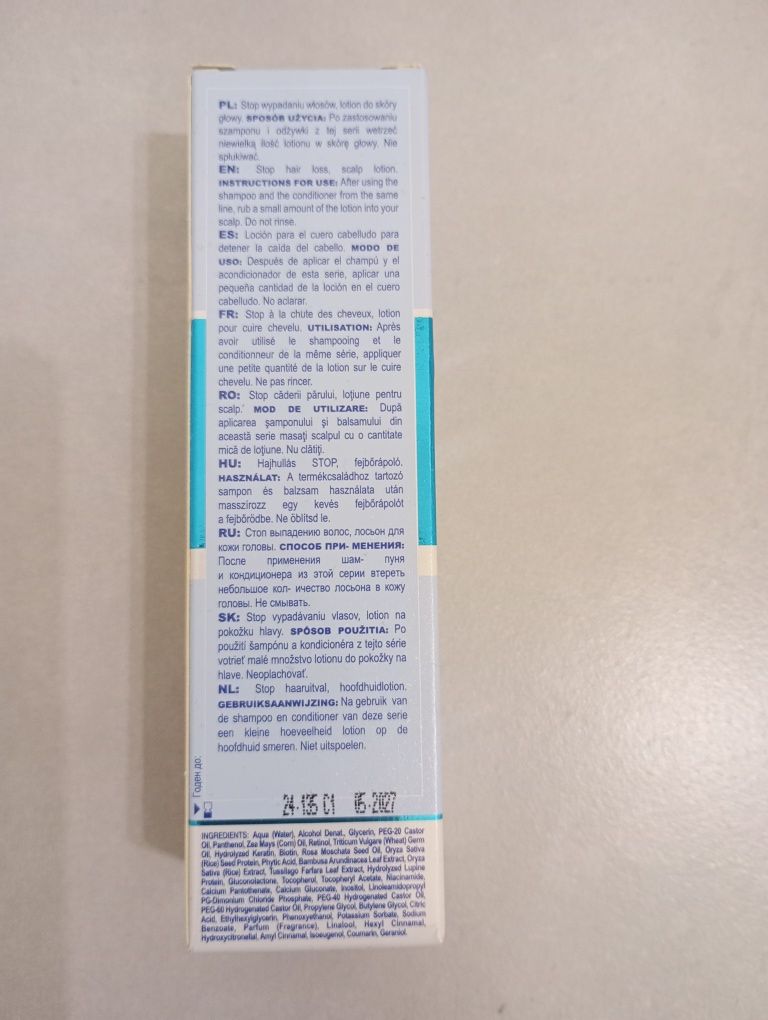 Ścierka do włosów CeCeMed Stop wypadaniu wlosow