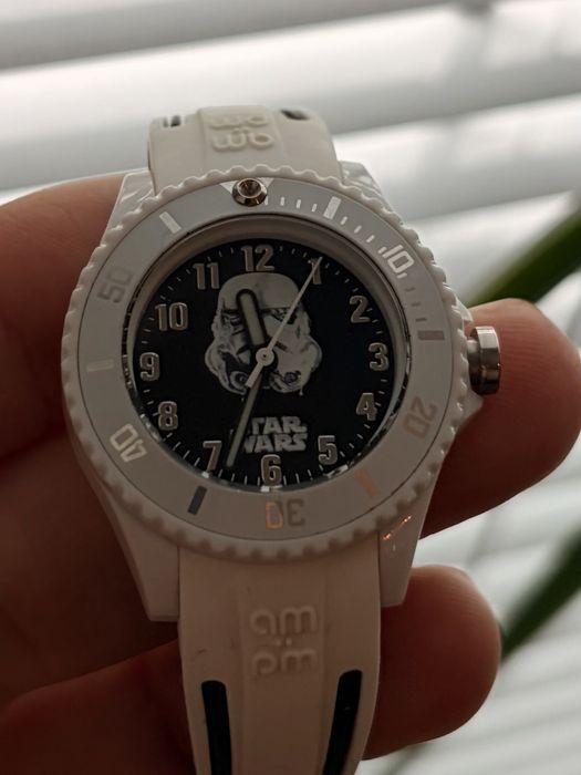 Zegarek dzieciecy ampm bialy