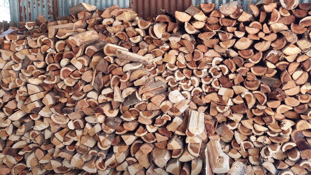Lenha para aquecimento