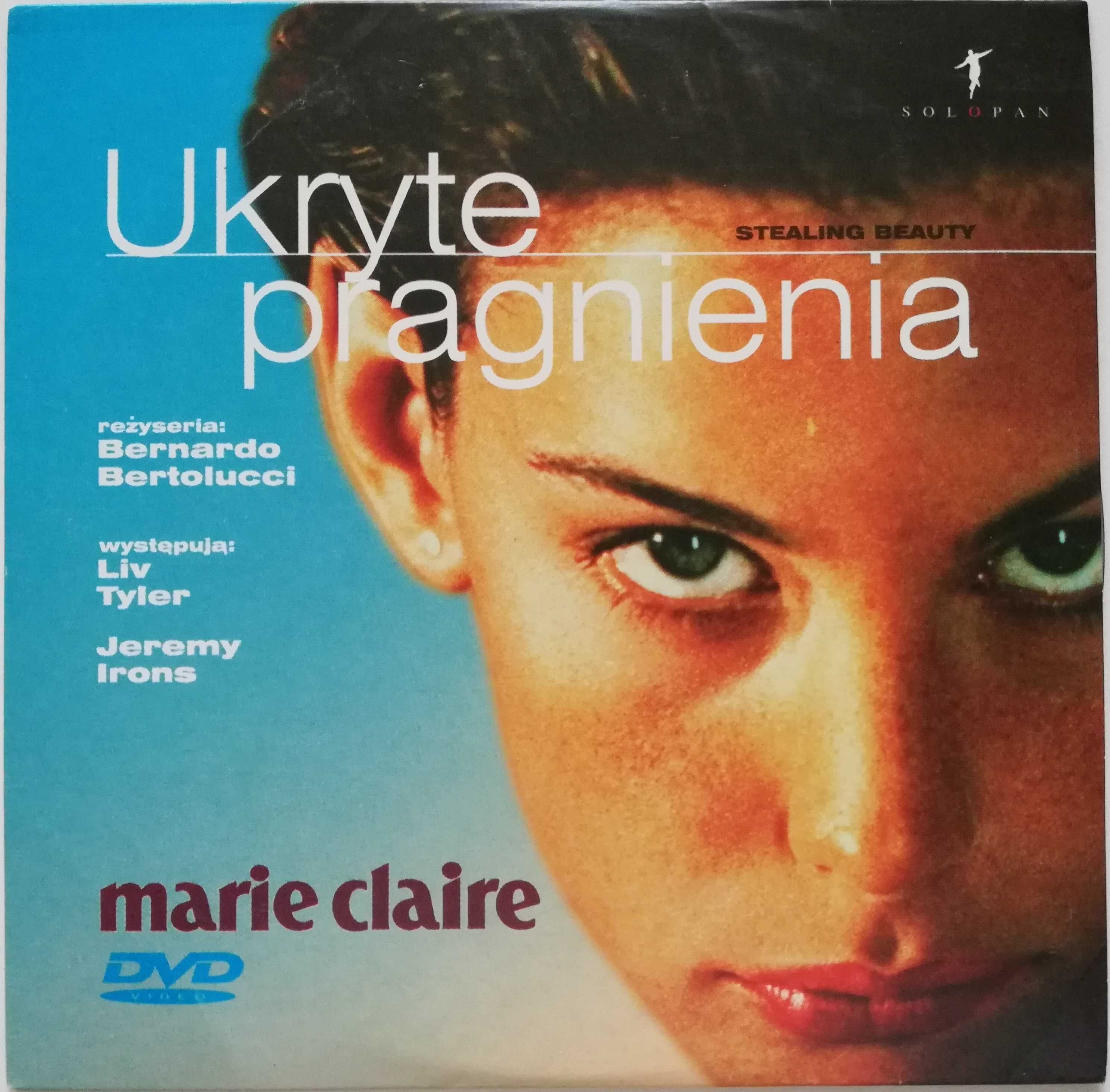 Ukryte pragnienia DVD Liv Tyler Jeremy Irons