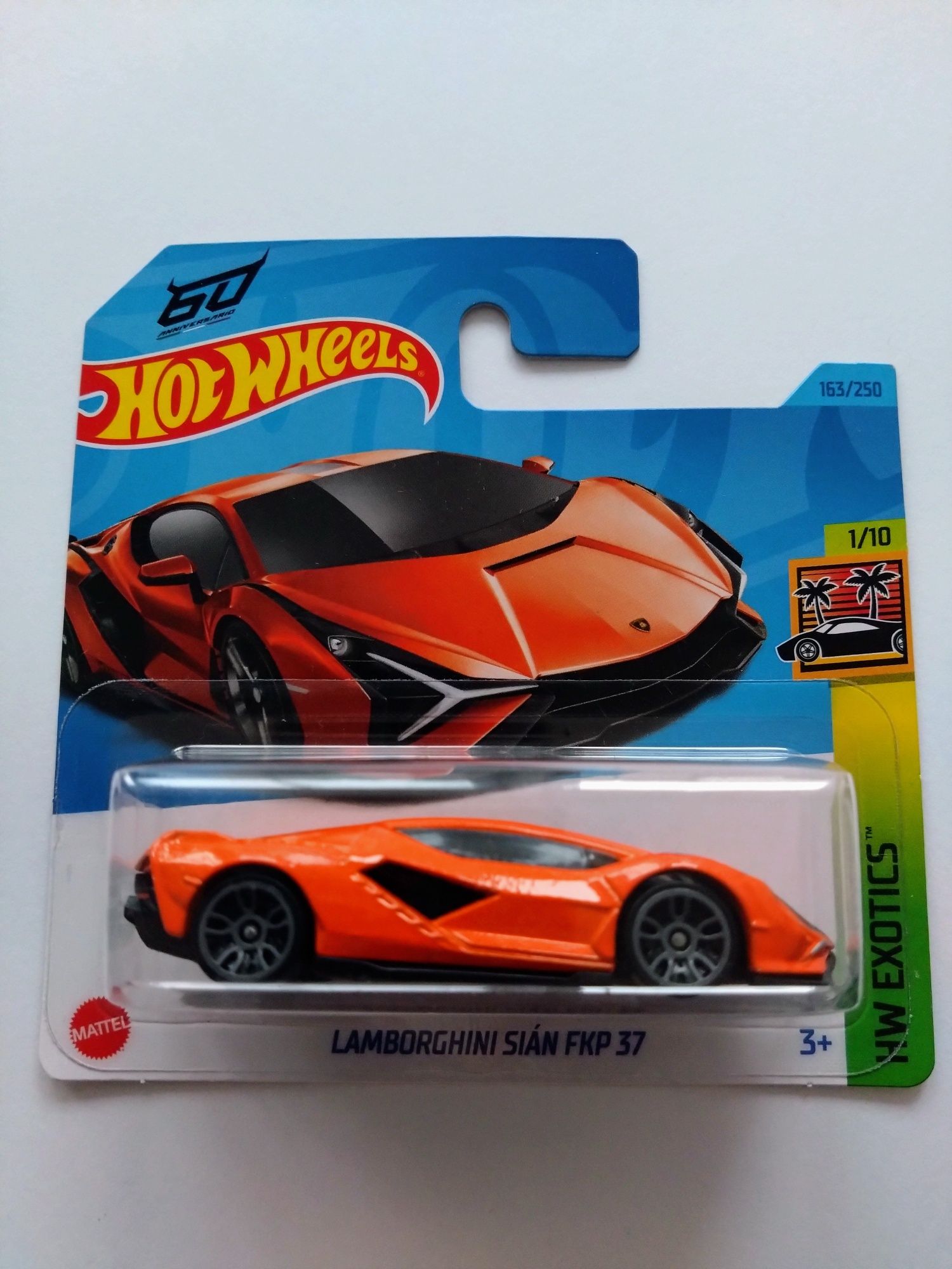 Hot Wheels Lamborghini Sian FKP 37