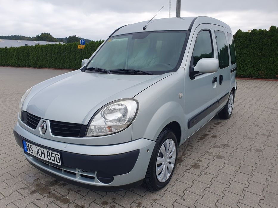 Renault Kangoo 1.6*Ładny egzemplarz* Import
