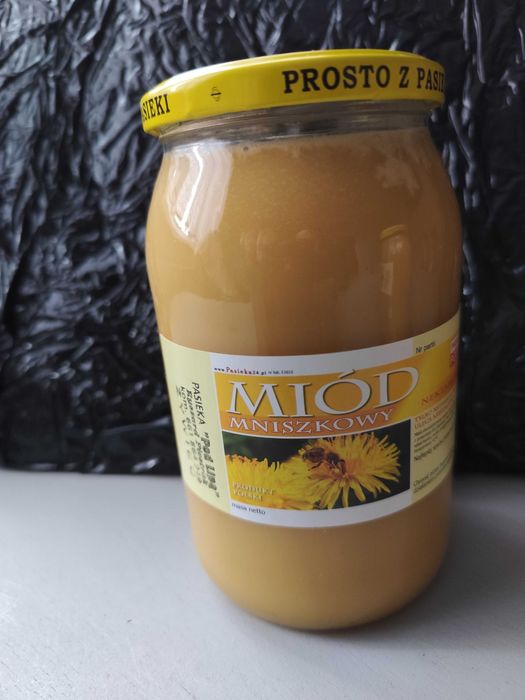 Miód Mniszkowy  z własnej pasieki
