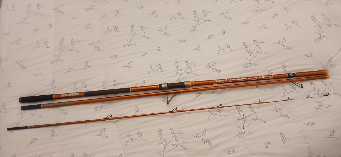 Cana pesca Surf-team