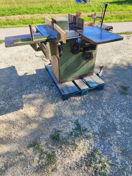Maszyna ogrodowa, wieloczynnościówa maszyna do drewna, grubościówka 32