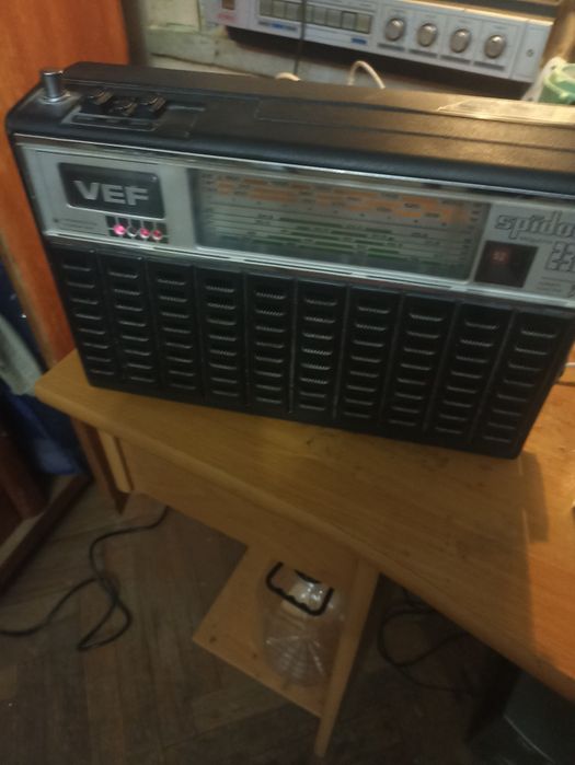 Радіоприймач vef spidola 232