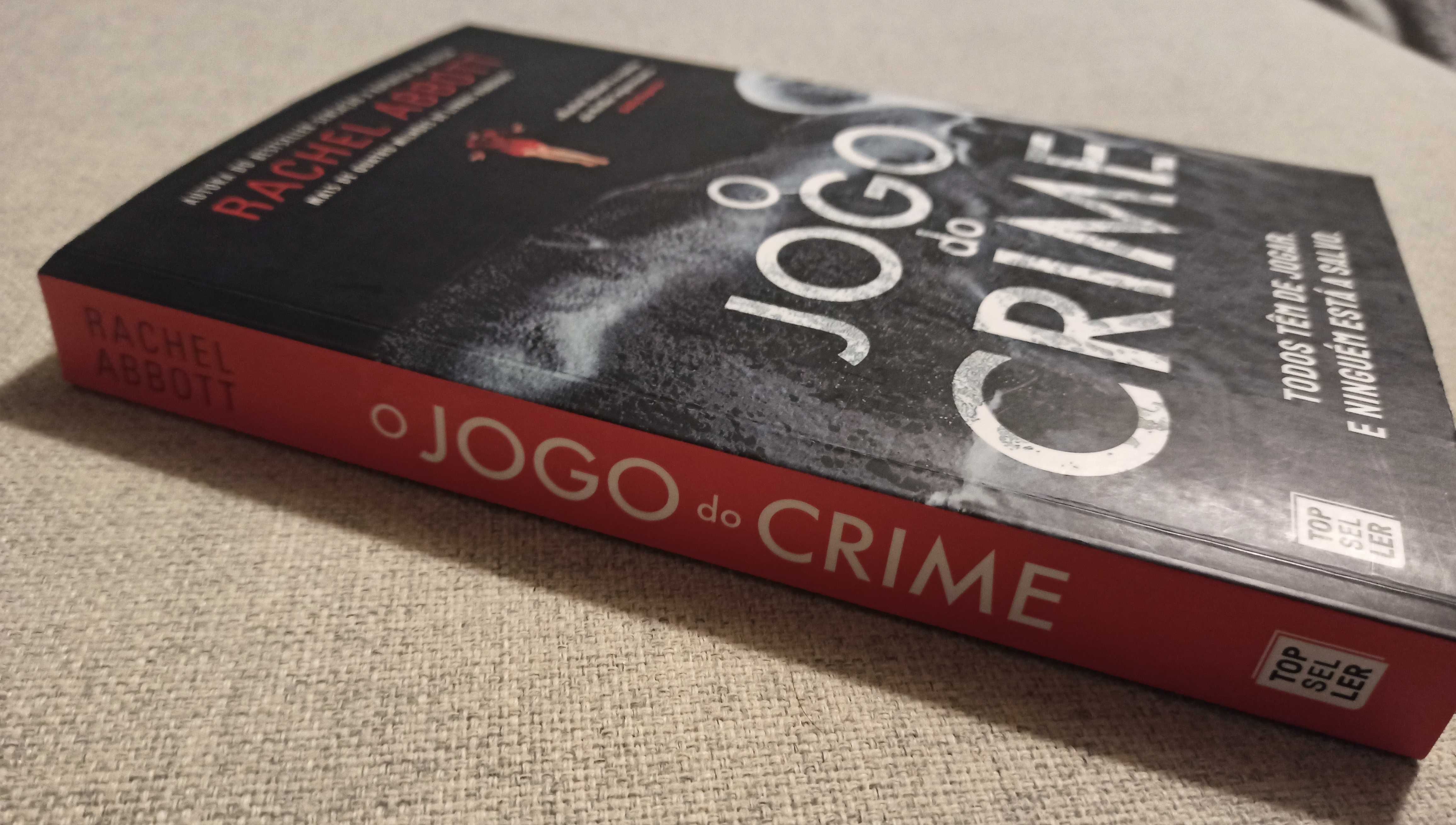 O Jogo do Crime - Rachel Abbott (NOVO)