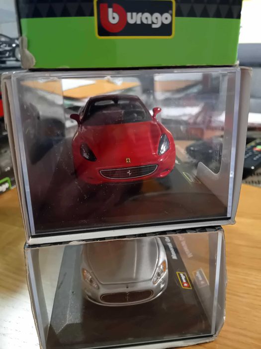 Sprzedam modele samochodów