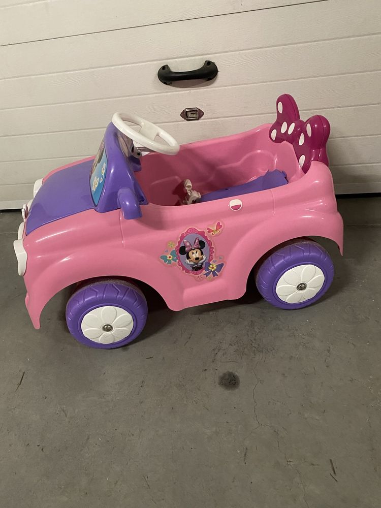 Carro elecrico criança Minnie