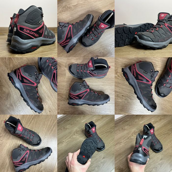 Продам БОМБЕЗНІ жіночі трекінгові черевики SALOMON.