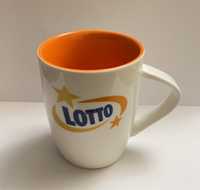 Kubek ceramiczny porcelanowy kolekcjonerski Lotto
