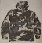 Casaco corta vento Carhartt camuflado S