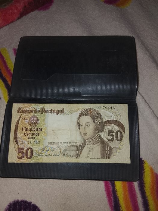 Nota de 50 escudos 1968
