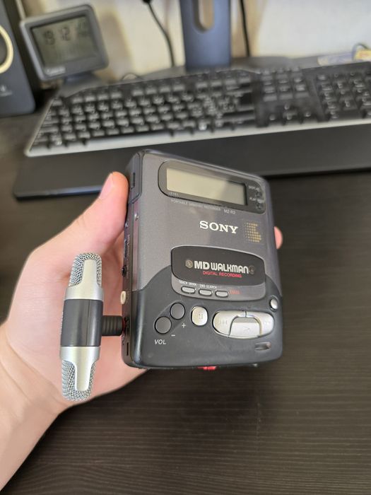 Плеер MD SONY Walkman digital recording диктофон минидиск