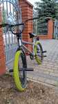 Rower Bmx wipe 500