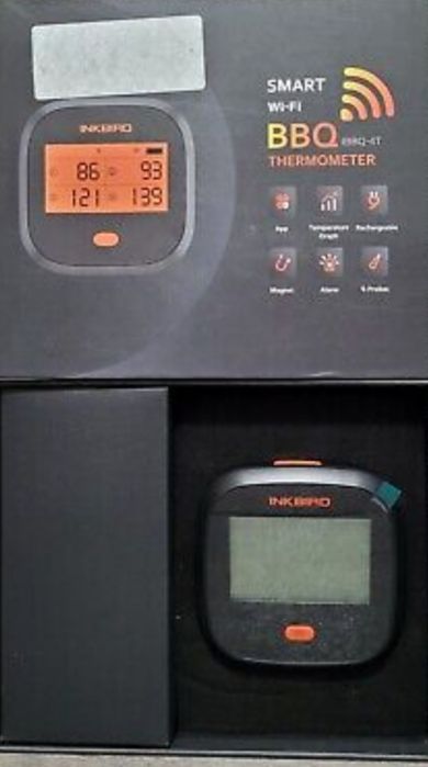 Termometr do grilla Inkbird IBBQ-4T