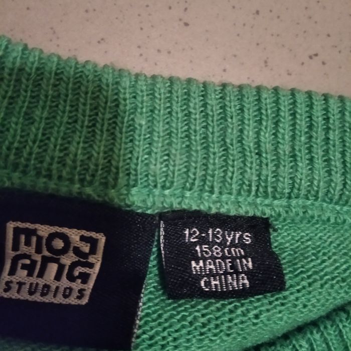Sweter świąteczny Minecraft na wzrost 158 cm Primark