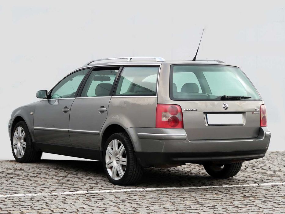 VW Passat Variant 1.9 TDI 130cv, cx 6, 4Motion 4x4, nac.,Highline,2003