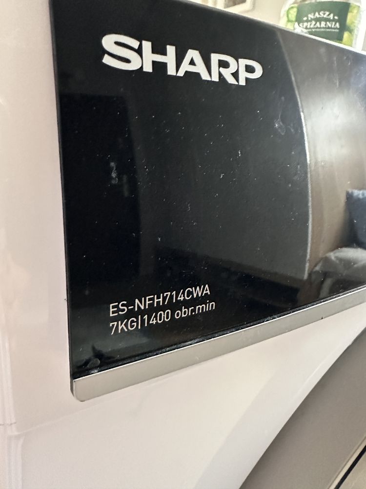 Pralka Sharp ES-NFH714CWA-PL 7kg 1400obr/min
