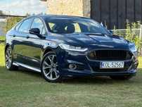Ford Mondeo Ford Mondeo 1.5 ST line Radar Navi bogata wersj100 Oryg piękny .