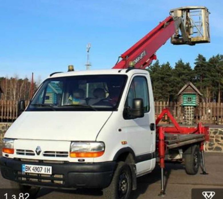 Автовышка 18 метров Измаил