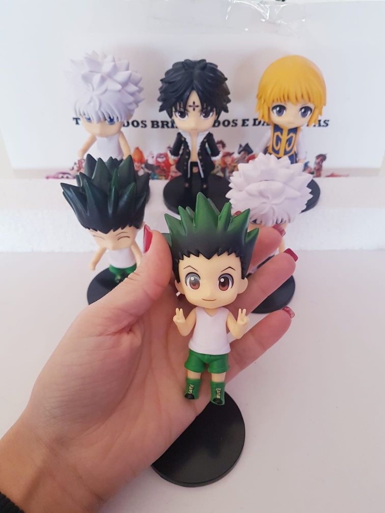 Conjunto 6 pcs Hunter × Hunter (Portes Incluídos)