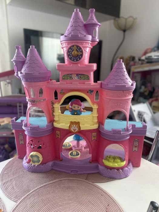 Zamek dla lalek domek księżniczki duży Disney
