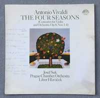 Antonio Vivaldi Cztery pory roku LP winyl 1976 Supraphon stan dobry