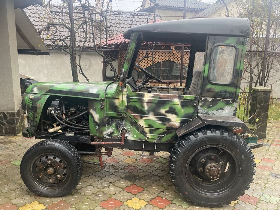 Саморобний міні трактор