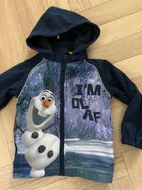 Kurtka h&m softshell kropki play tech 92 frozen Name it olaf