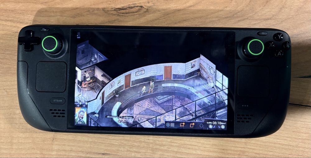 Консоль Valve Steam Deck OLED 512GB Black