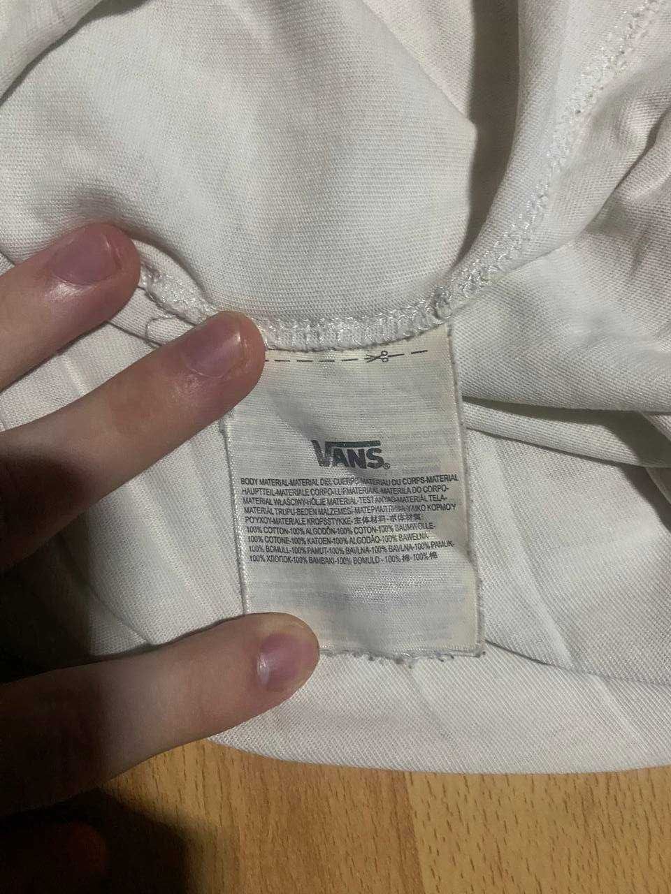 Футболка Vans oversize