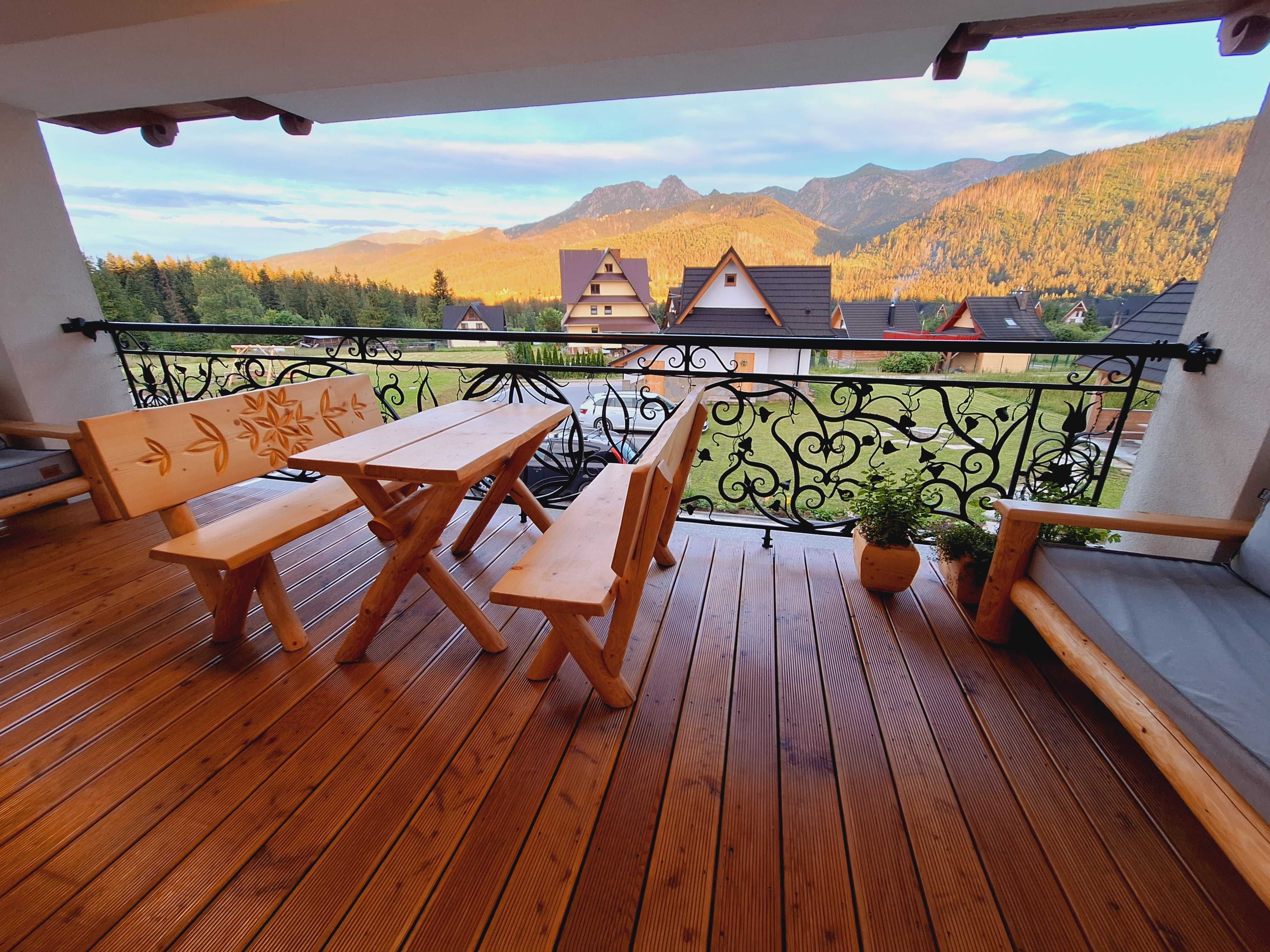 Apartament , pokój , dom z widokiem Zakopane "Zakopiański zapiecek"
