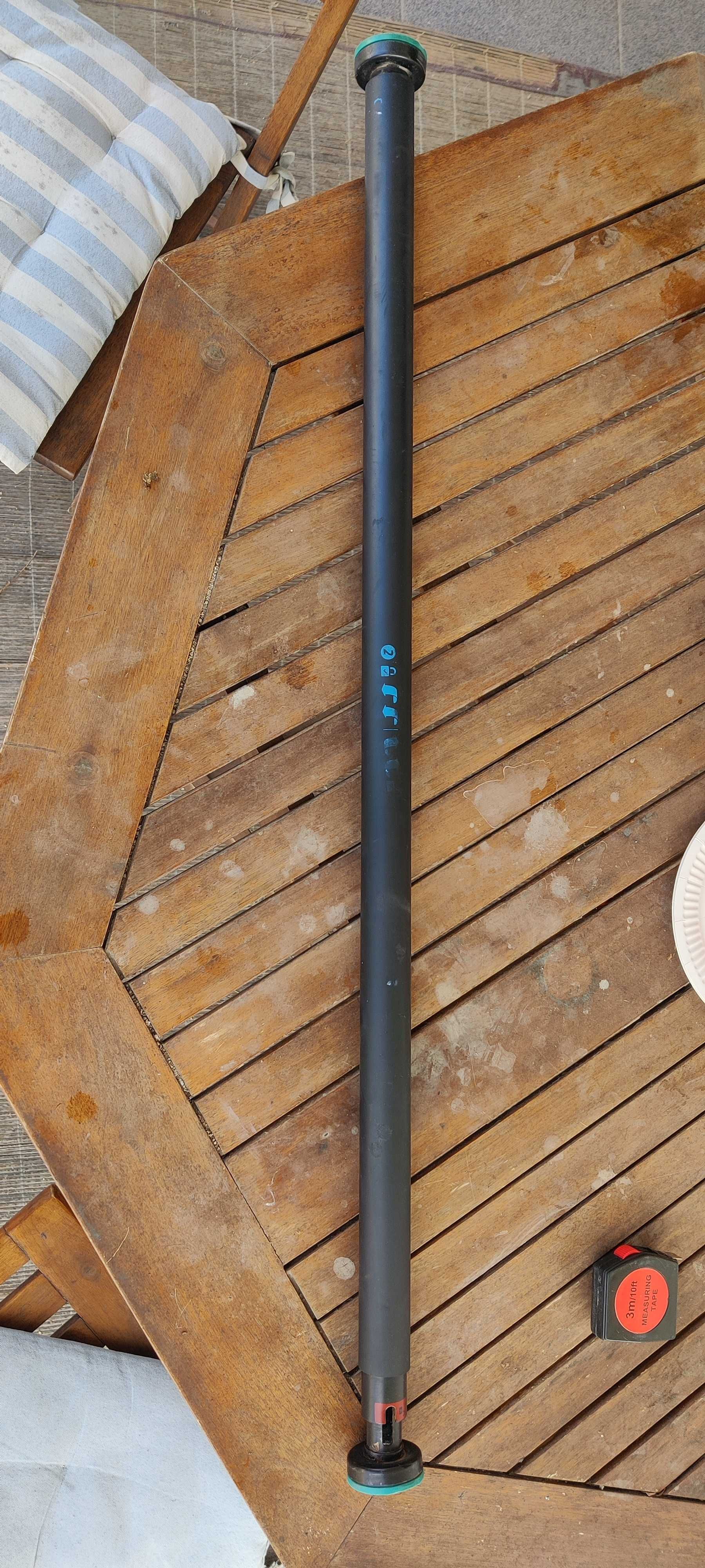Barra elevações extensível 90 a 120 cm