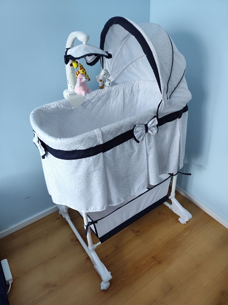 Kołyska Milly mally, Simple Gray