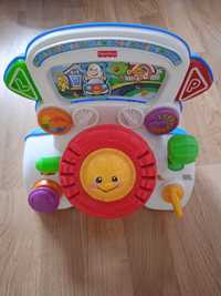 Śpiewająca kierownica Fisher Price