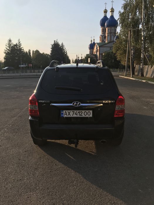 Автомобиль Туксон