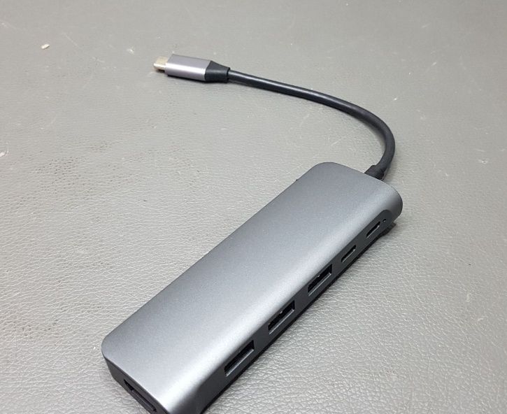 USB Type-C Multifunction Adapter 6-in-1