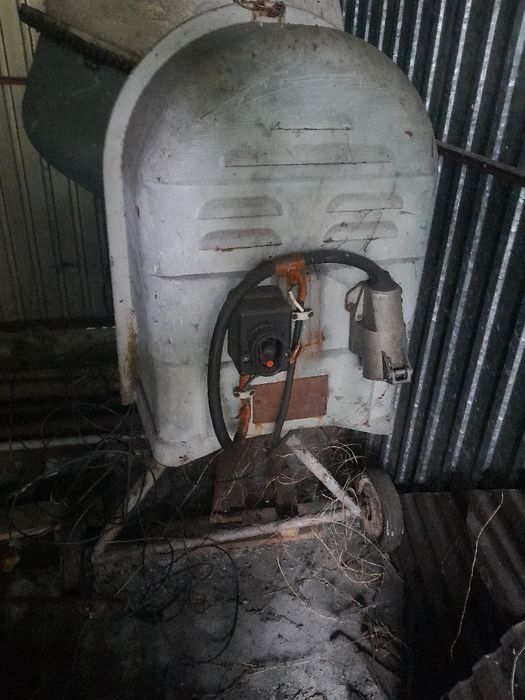 Betoniarka elektryczna