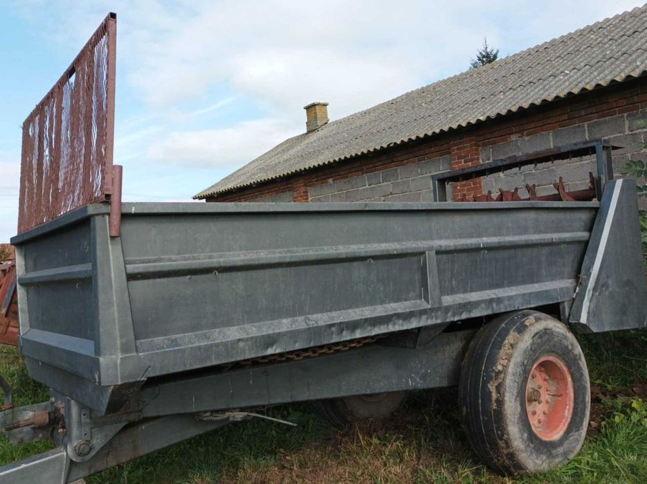 Rozrzutnik 6 ton