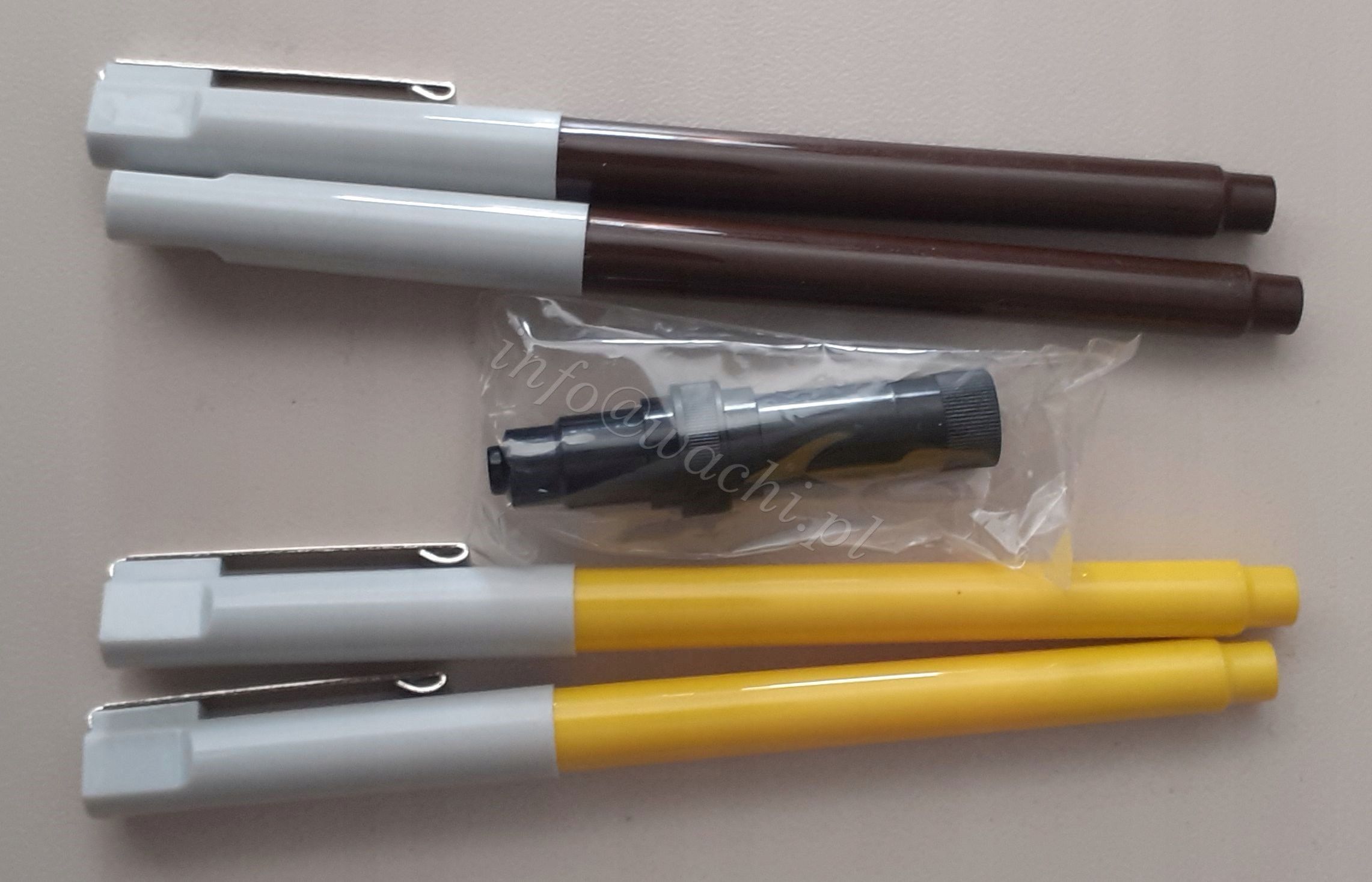 Pisak plotera Summa adapter + 4 cienkopisy