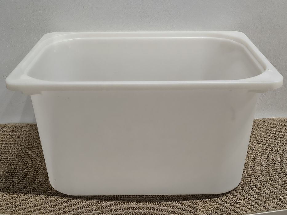 Ikea trofast pojemnik pudełko kosz biały