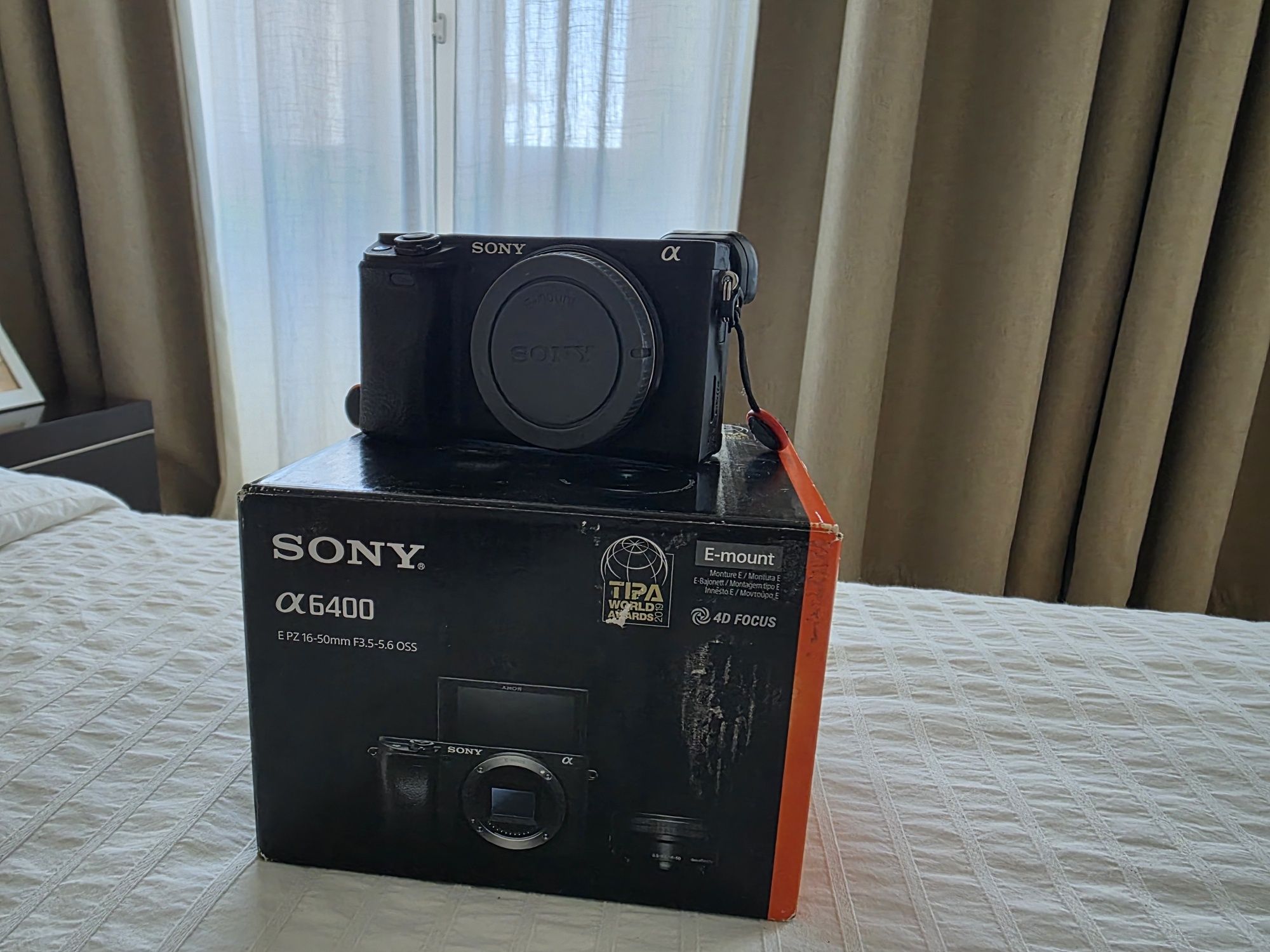 Sony a6400 como nova.