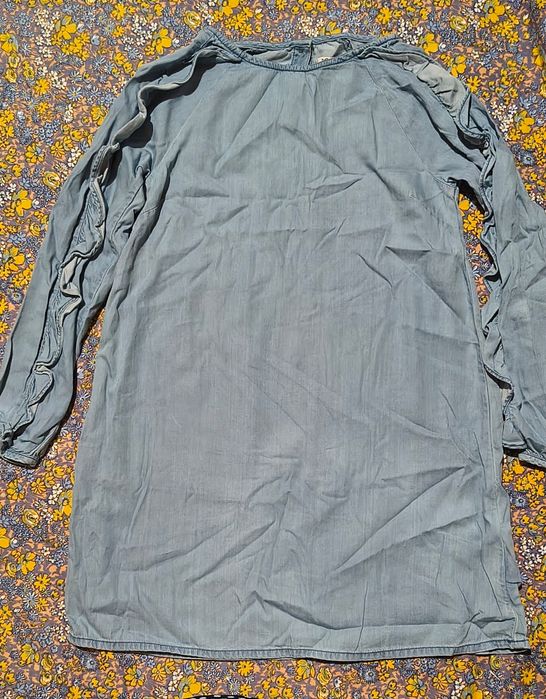 Sukienka z lyocellu Next roz. 146