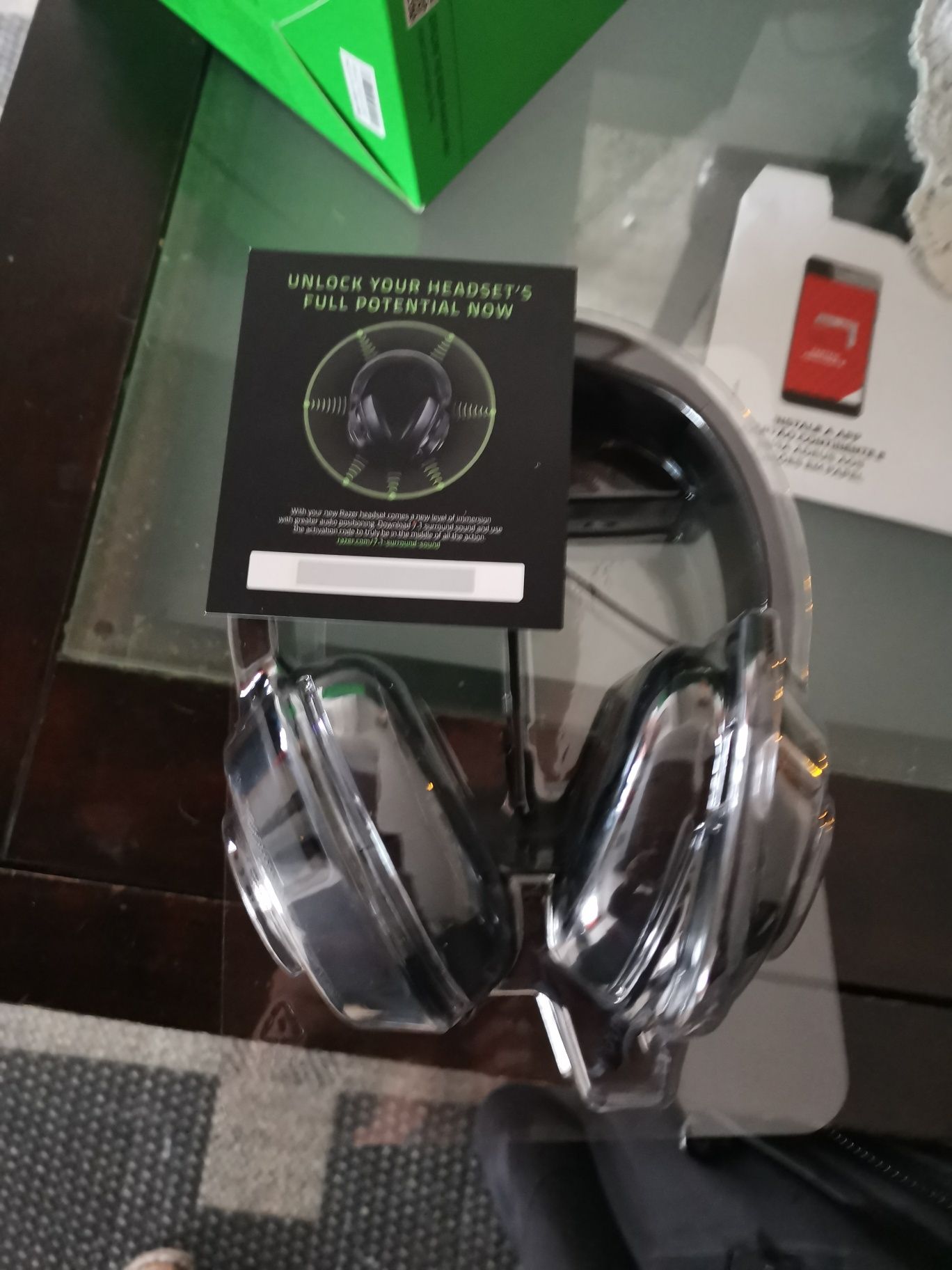 Auscultadores Gaming com Fio RAZER Kraken V3 X 7.1 (Over Ear - PC